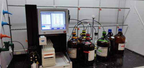 Our Flash Chromatography Station